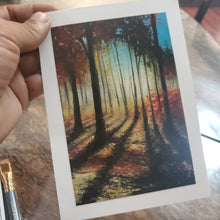 Load image into Gallery viewer, Raffle Postcard Print
