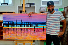 Load image into Gallery viewer, "Pastel Beach"