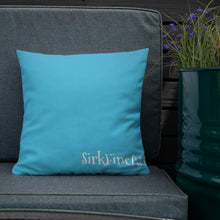 Load image into Gallery viewer, "Sea Surfer" SirkFineArt inspired Premium Pillow