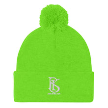 Load image into Gallery viewer, SirkFine Art inspired Pom-Pom Beanie in a variety of colors!