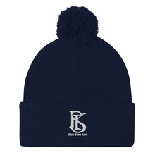 Load image into Gallery viewer, SirkFine Art inspired Pom-Pom Beanie in a variety of colors!