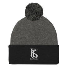 Load image into Gallery viewer, SirkFine Art inspired Pom-Pom Beanie in a variety of colors!