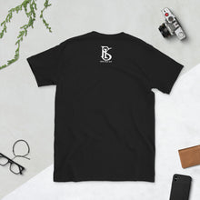 Load image into Gallery viewer, "G.O.A.T." Short-Sleeve Unisex T-Shirt print of original drawing by Kristopher Patterson
