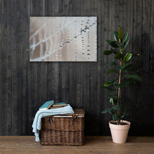Load image into Gallery viewer, I Dew the Web Canvas Print