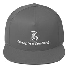 Load image into Gallery viewer, Strength&#39;s Epiphany Flat Bill Cap
