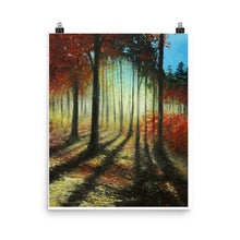 Load image into Gallery viewer, &quot;Walk with Me&quot; Premium Luster Poster Print of original Oil painting by Kristopher Patterson
