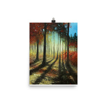 Load image into Gallery viewer, &quot;Walk with Me&quot; Premium Luster Poster Print of original Oil painting by Kristopher Patterson
