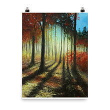 Load image into Gallery viewer, &quot;Walk with Me&quot; Premium Luster Poster Print of original Oil painting by Kristopher Patterson
