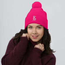 Load image into Gallery viewer, SirkFine Art inspired Pom-Pom Beanie in a variety of colors!
