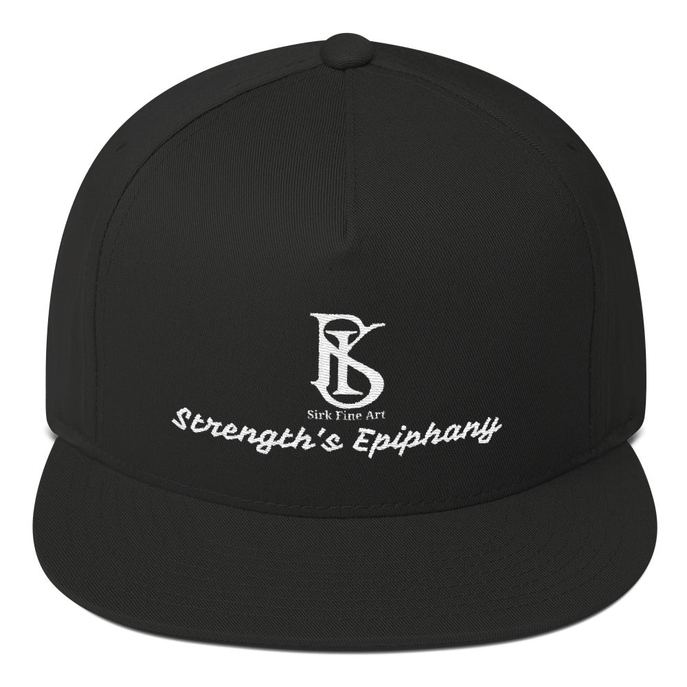 Strength's Epiphany Flat Bill Cap