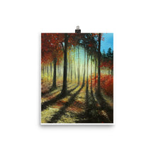 Load image into Gallery viewer, &quot;Walk with Me&quot; Premium Luster Poster Print of original Oil painting by Kristopher Patterson
